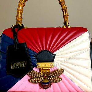 NWT Authentic Gucci Medium Queen Margaret Bag